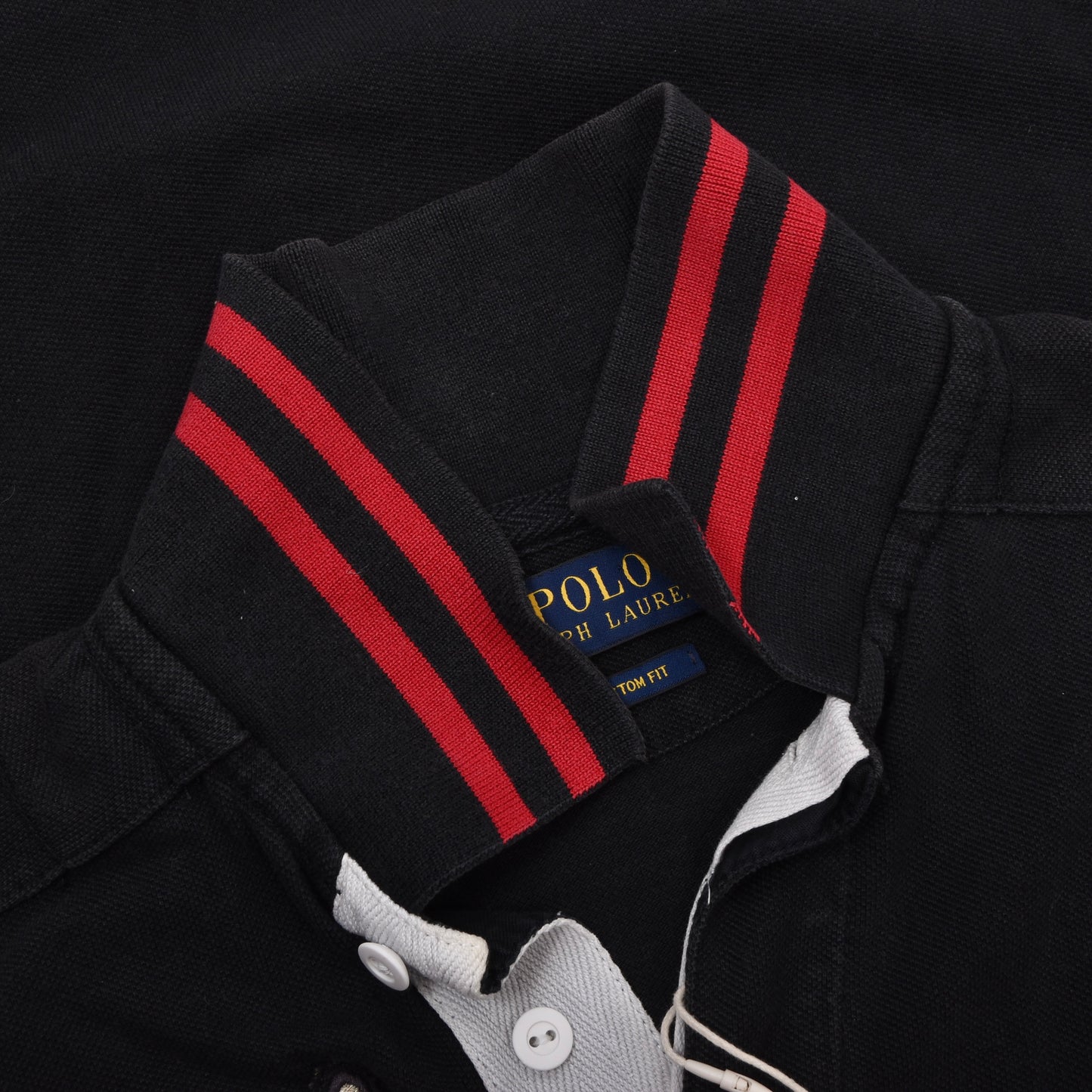 Polo Ralph Lauren Poloshirt Größe M Custom Fit ca. 52cm - Tiger/Football