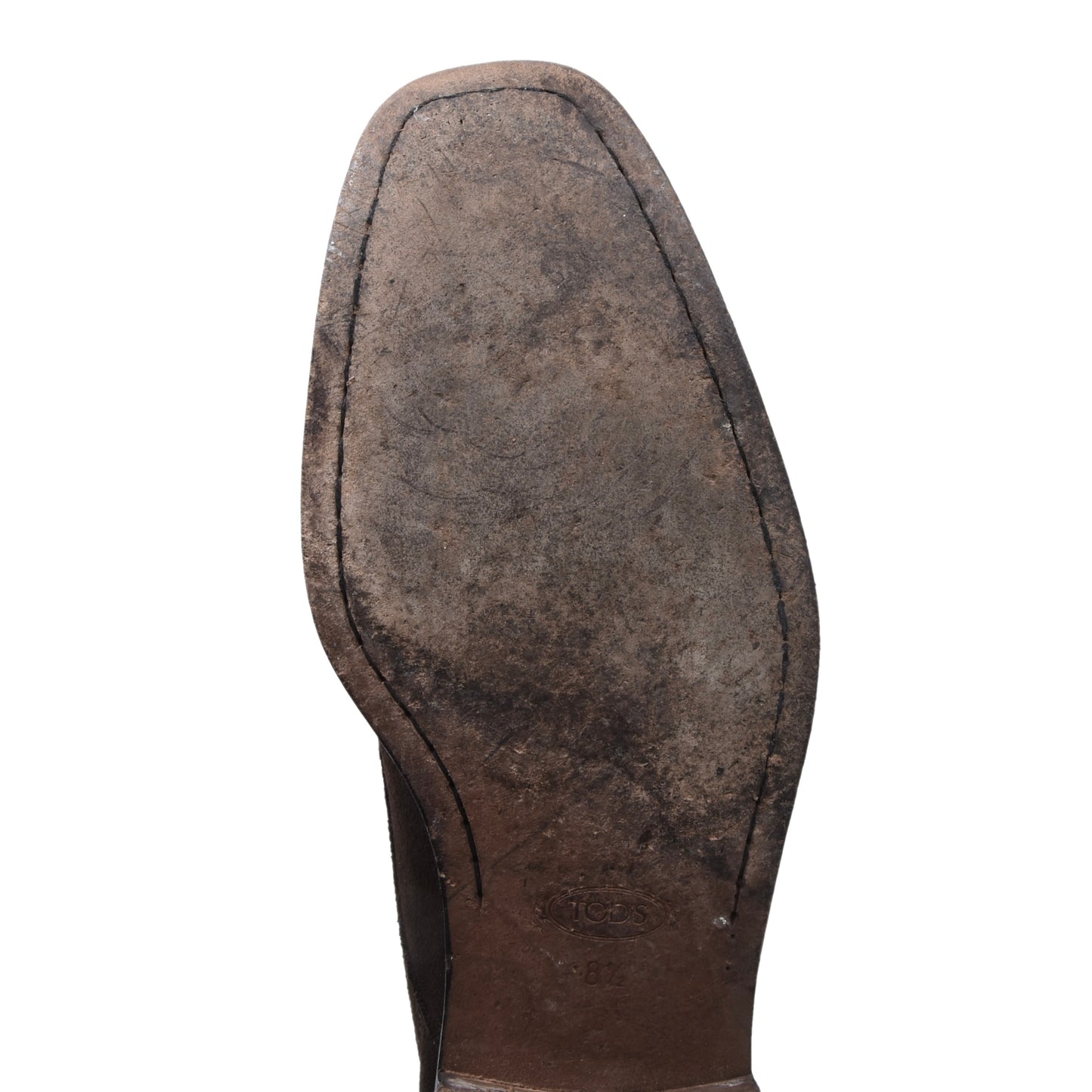 Tod's Suede Moccasins/Shoes Size  8 1/2 - Brown