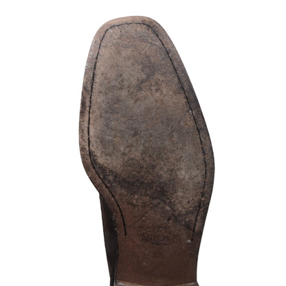 Tod's Suede Moccasins/Shoes Size  8 1/2 - Brown