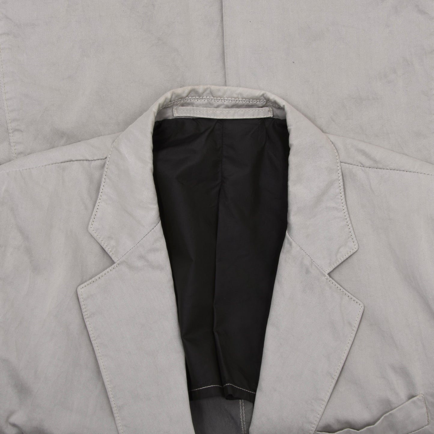 C.P. Company Baumwoll-Nylon Jacke Größe 50 Brust ca. 53,5cm - Beige/Braun