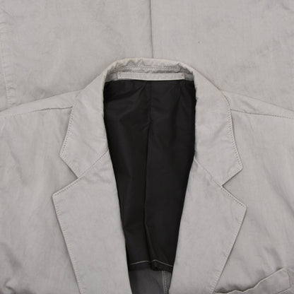 C.P. Company Baumwoll-Nylon Jacke Größe 50 Brust ca. 53,5cm - Beige/Braun
