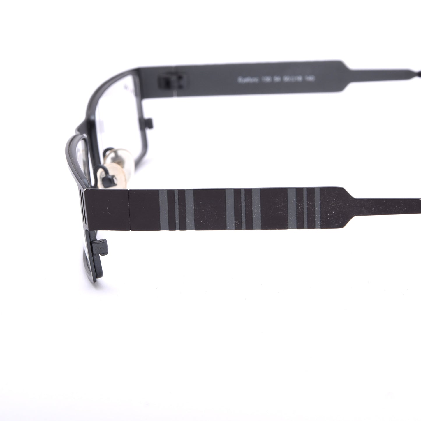 Neu ohne Etikett Eyefunc London Brillengestell - Schwarz