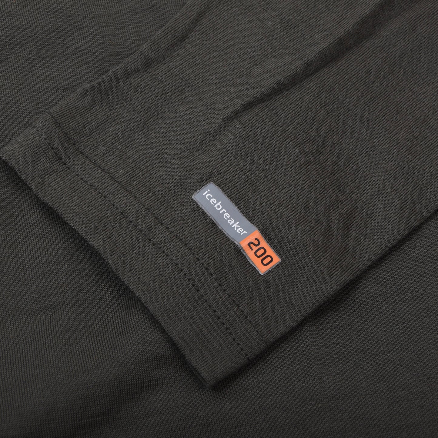 Icebreaker Bodyfit 200 100% Merino Wool Shirt Size S ca. 45.5cm - Green