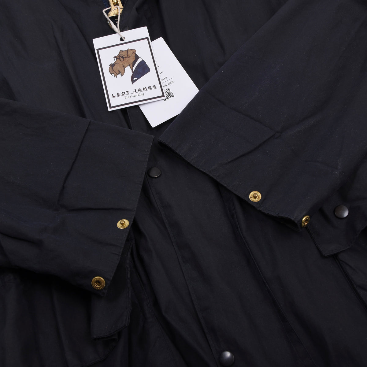 Vintage Barbour Durham Made in England - Navy