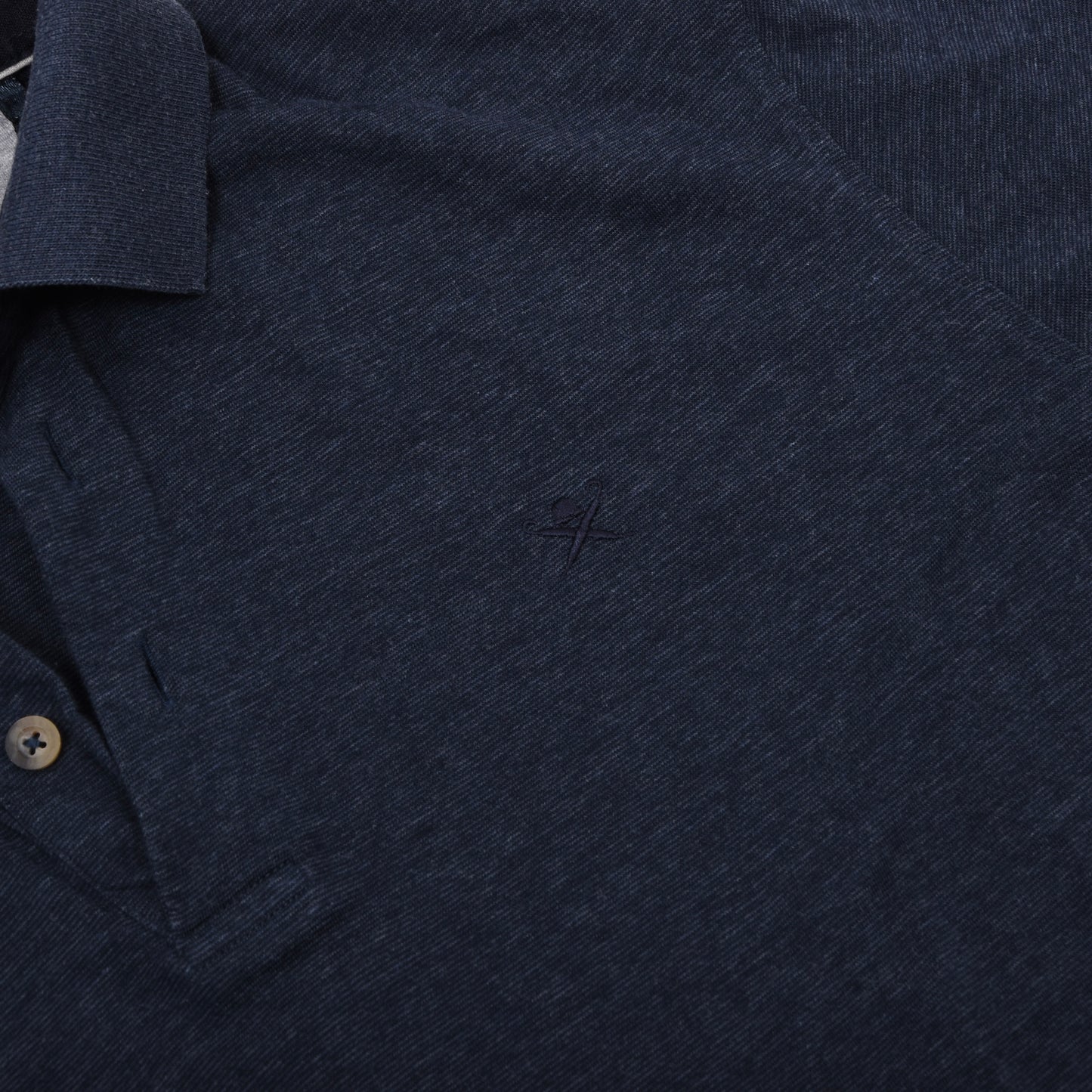 Hackett London 2x Polo Shirts Size M Classic Fit  ca. 52.5-53cm - Navy Blue/Green