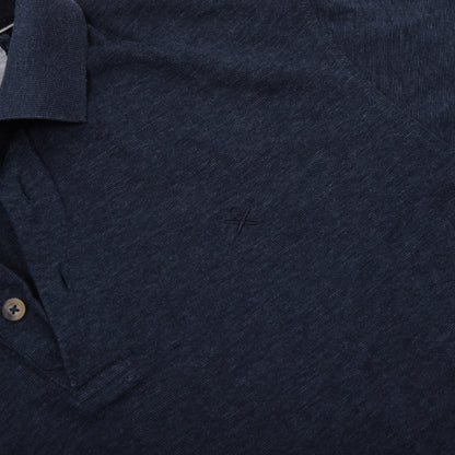 Hackett London 2x Polo Shirts Size M Classic Fit  ca. 52.5-53cm - Navy Blue/Green