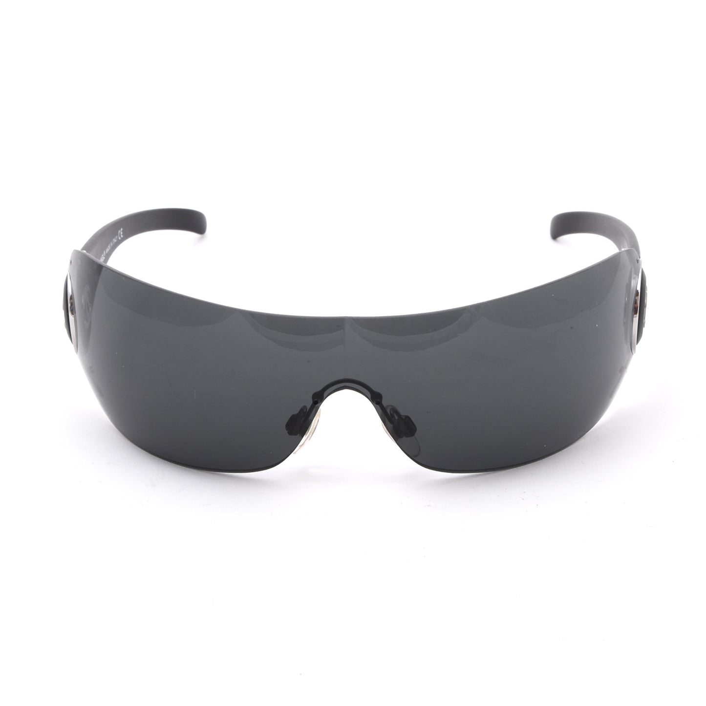 Vintage Chanel Y2K Sunglasses Mod. 6027 - Black/Grey