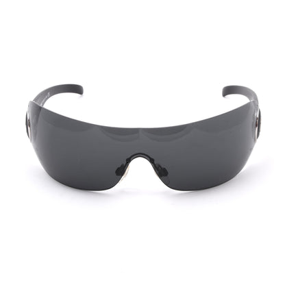 Vintage Chanel Y2K Sunglasses Mod. 6027 - Black/Grey
