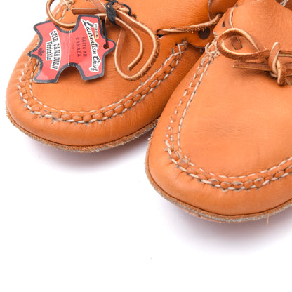 Laurentian Chief Karibu Mokassins/Hausschuhe Größe 6 - Orange