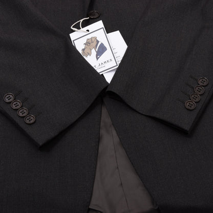 Canali Wolljacke Größe 48 Brust ca. 53cm - Braun