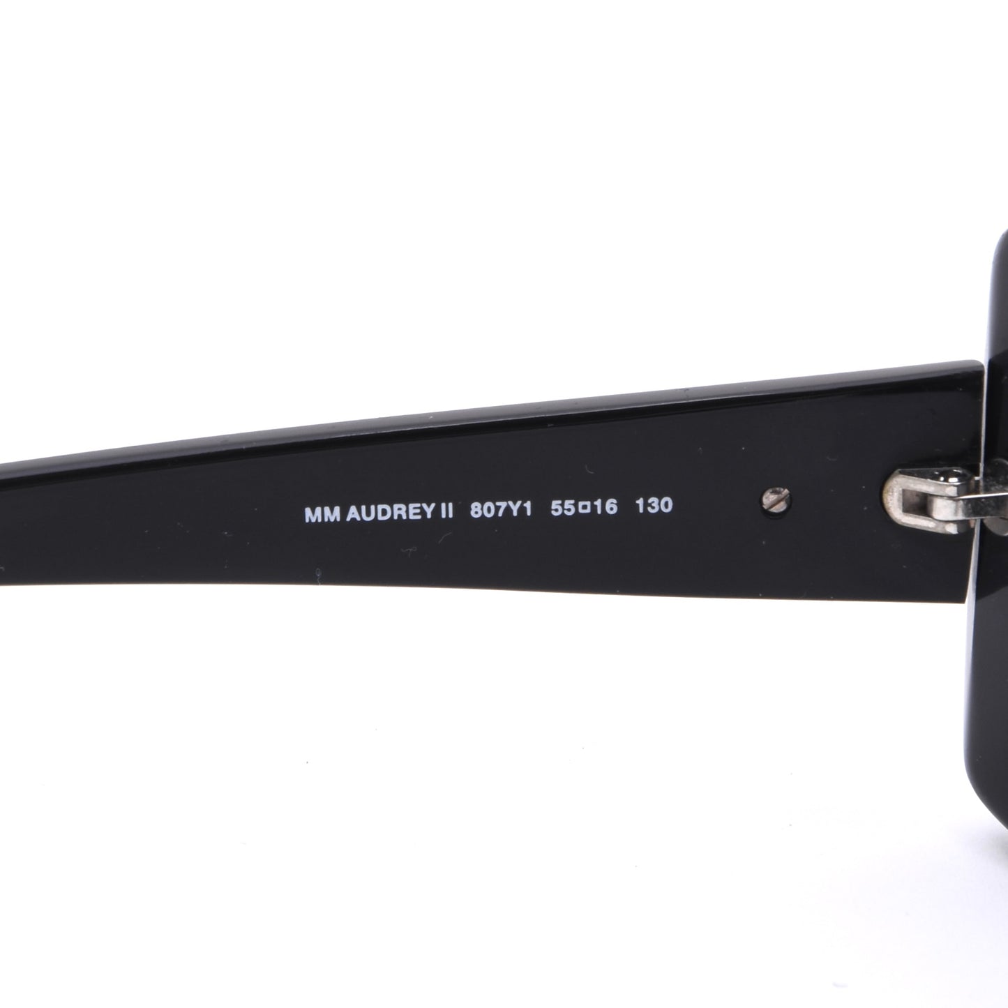MaxMara Sonnenbrille Audrey II 807Y1 - Schwarz