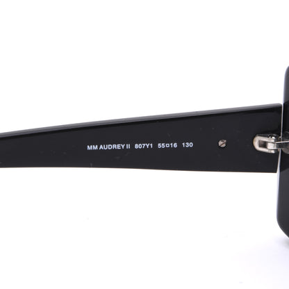 MaxMara Sonnenbrille Audrey II 807Y1 - Schwarz