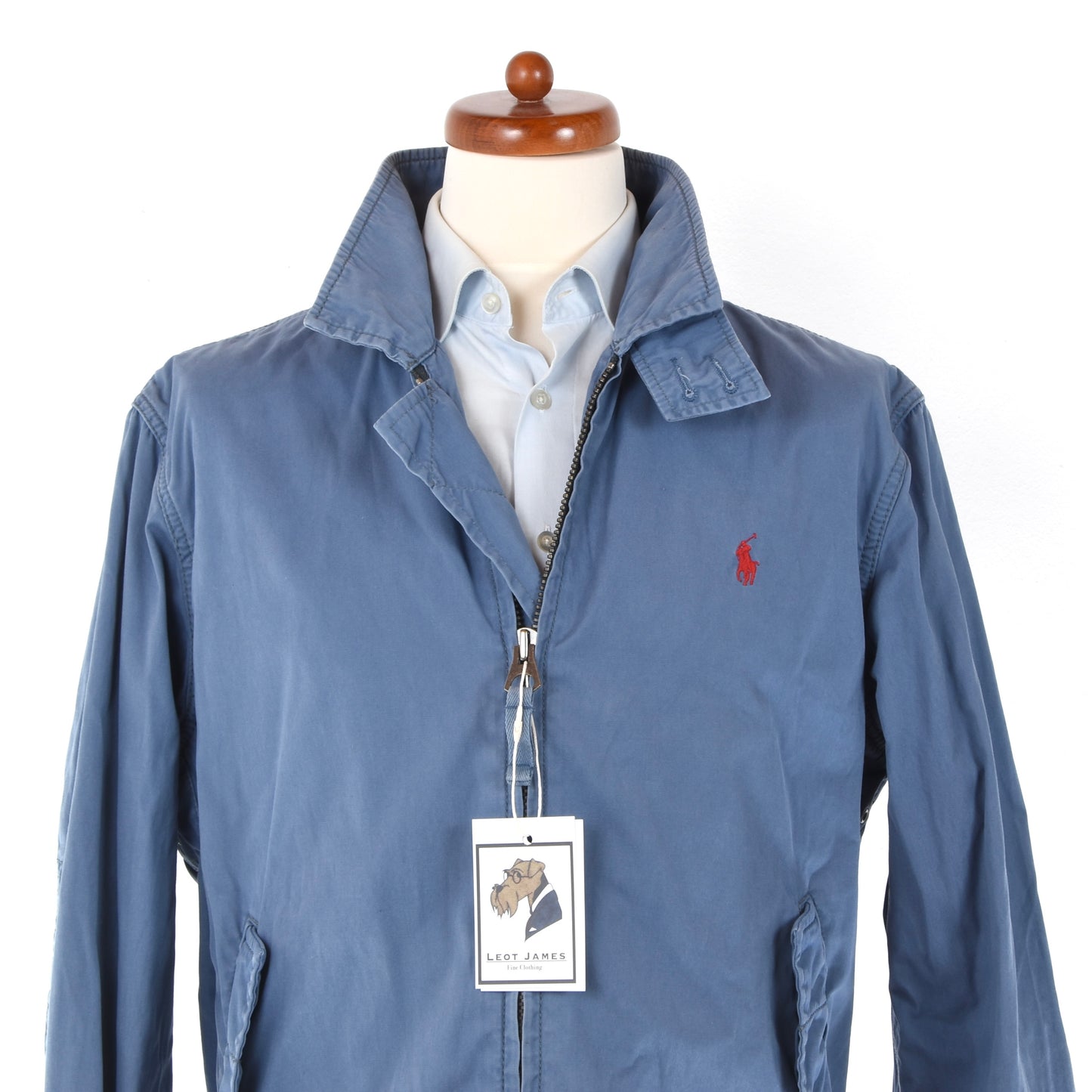 Polo Ralph Lauren Harrington Jacke Größe L -Blau