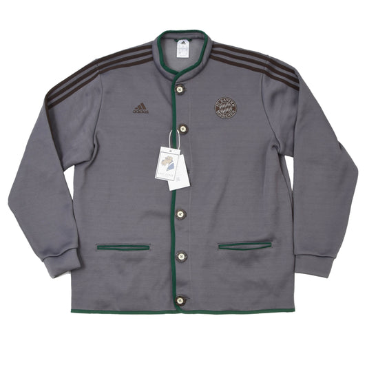 FC Bayern x Adidas 2013 Janker/Jacket Size XL ca. 62cm - Grey