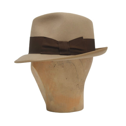 Panizza Royal Trilby Hut Größe 56 - Fawn