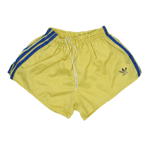 Vintage Adidas Sprinter Shorts Größe D6 - Gelb