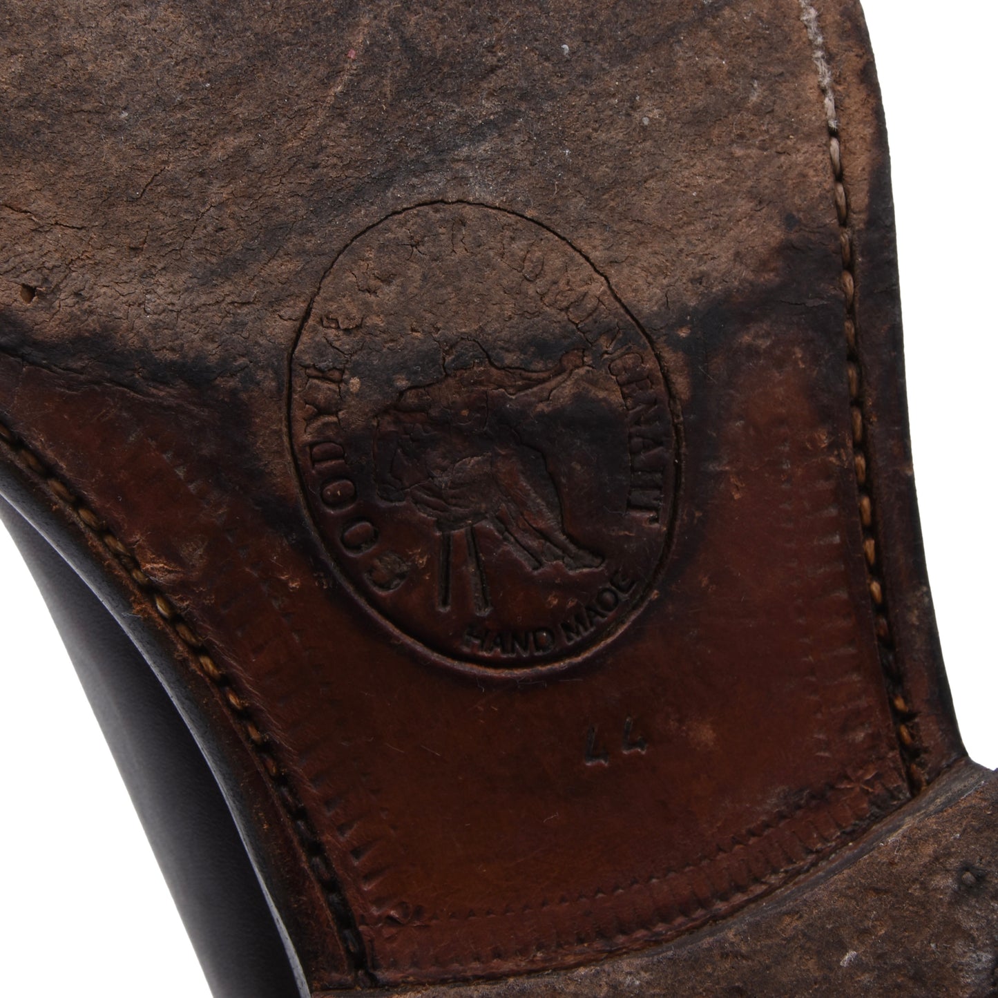 Lendvay &amp; Schwarz Schuhe Größe 44 - Braun