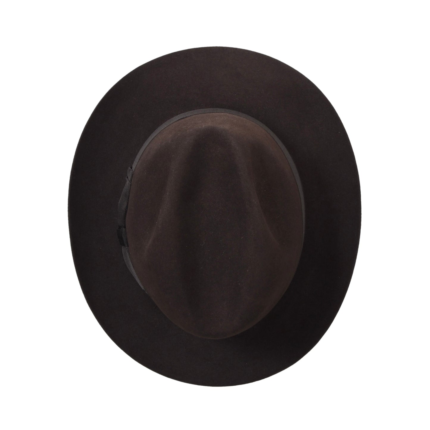 Vintage Parker Hut 6cm Krempe Größe 56 - Braun