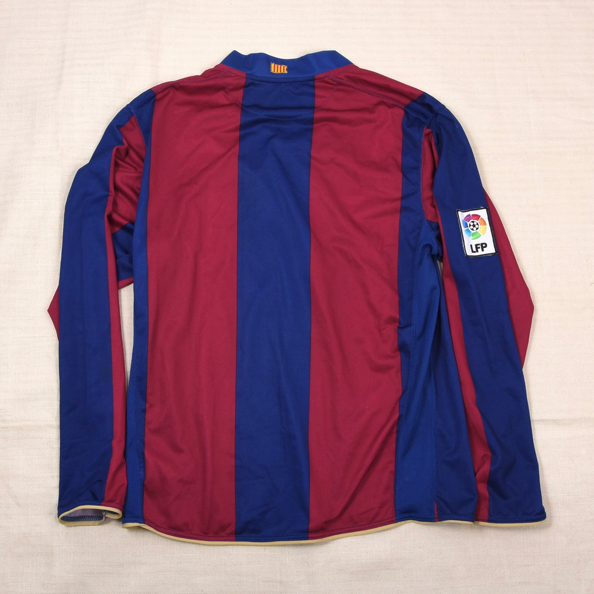 Nike 2007-2008 FC Barcelona Home Jersey Size M