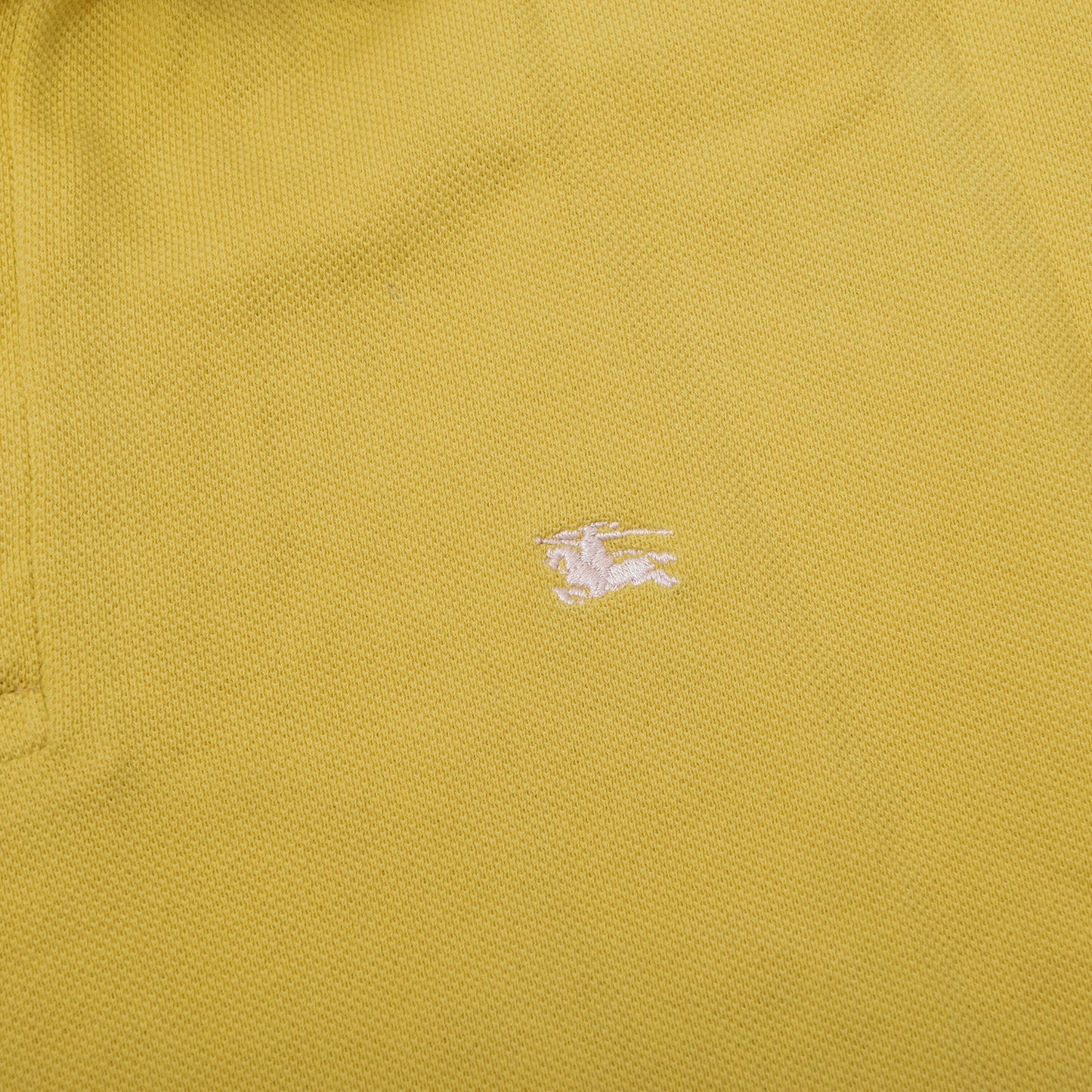 Burberry London 3x Polo Shirts Size S ca. 47-55cm - Blue/Yellow/Navy