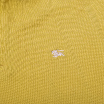 Burberry London 3x Polo Shirts Size S ca. 47-55cm - Blue/Yellow/Navy