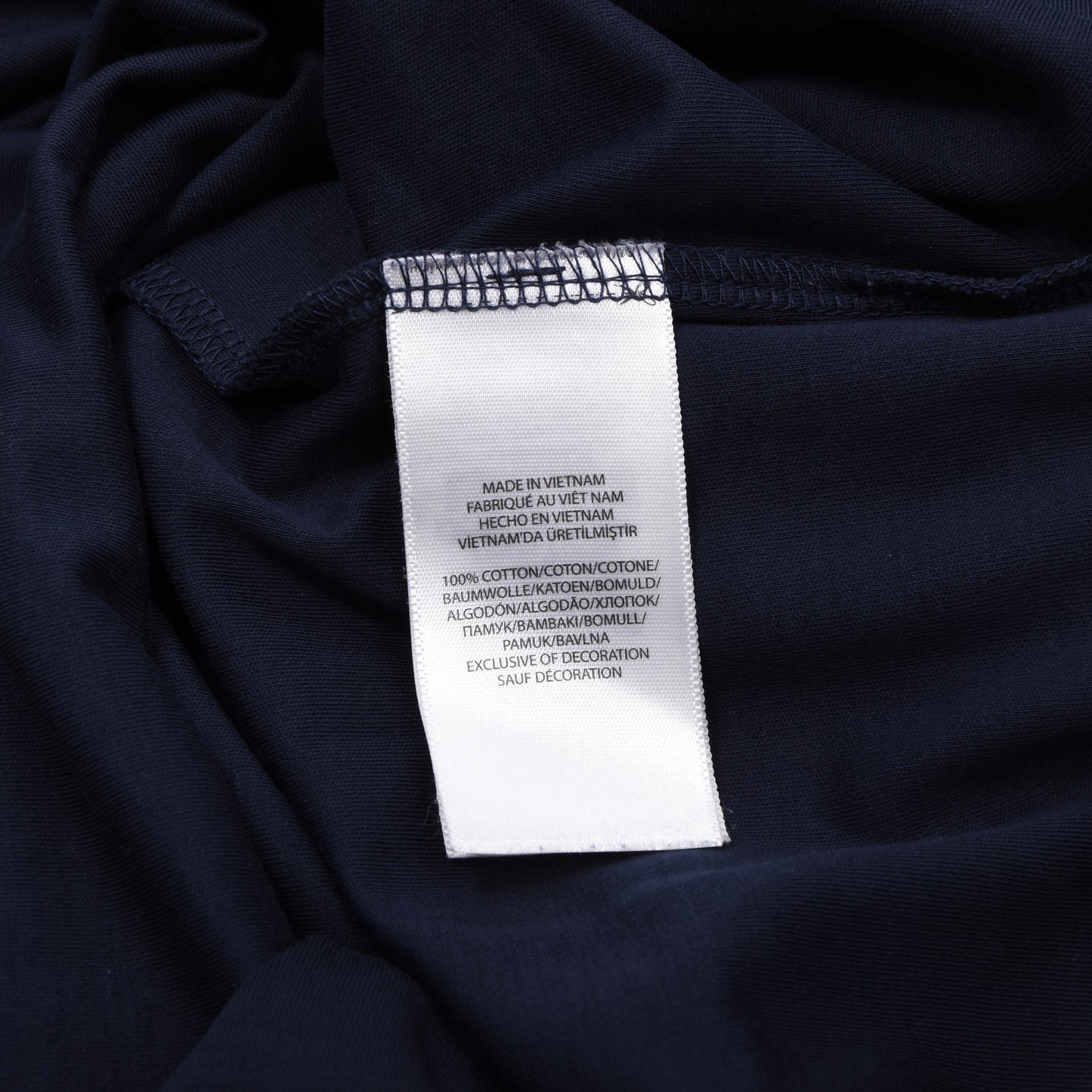 Polo Ralph Lauren Langarm-Polohemd Größe XL Custom Slim Fit ca. 64cm – Marineblau