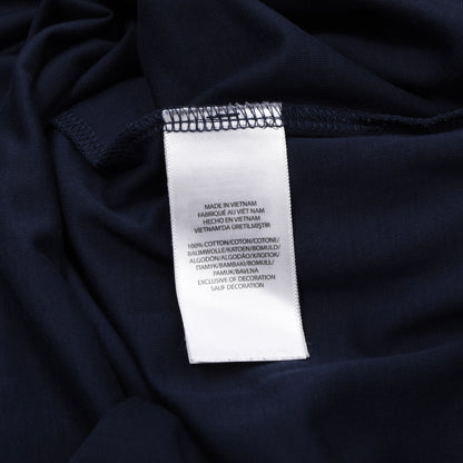 Polo Ralph Lauren Langarm-Polohemd Größe XL Custom Slim Fit ca. 64cm – Marineblau