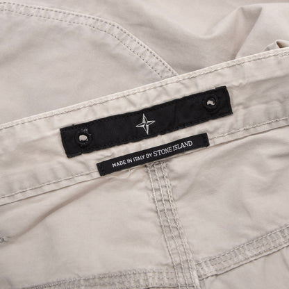 Stone Island Shorts Größe W33 Made in Italy - Beige