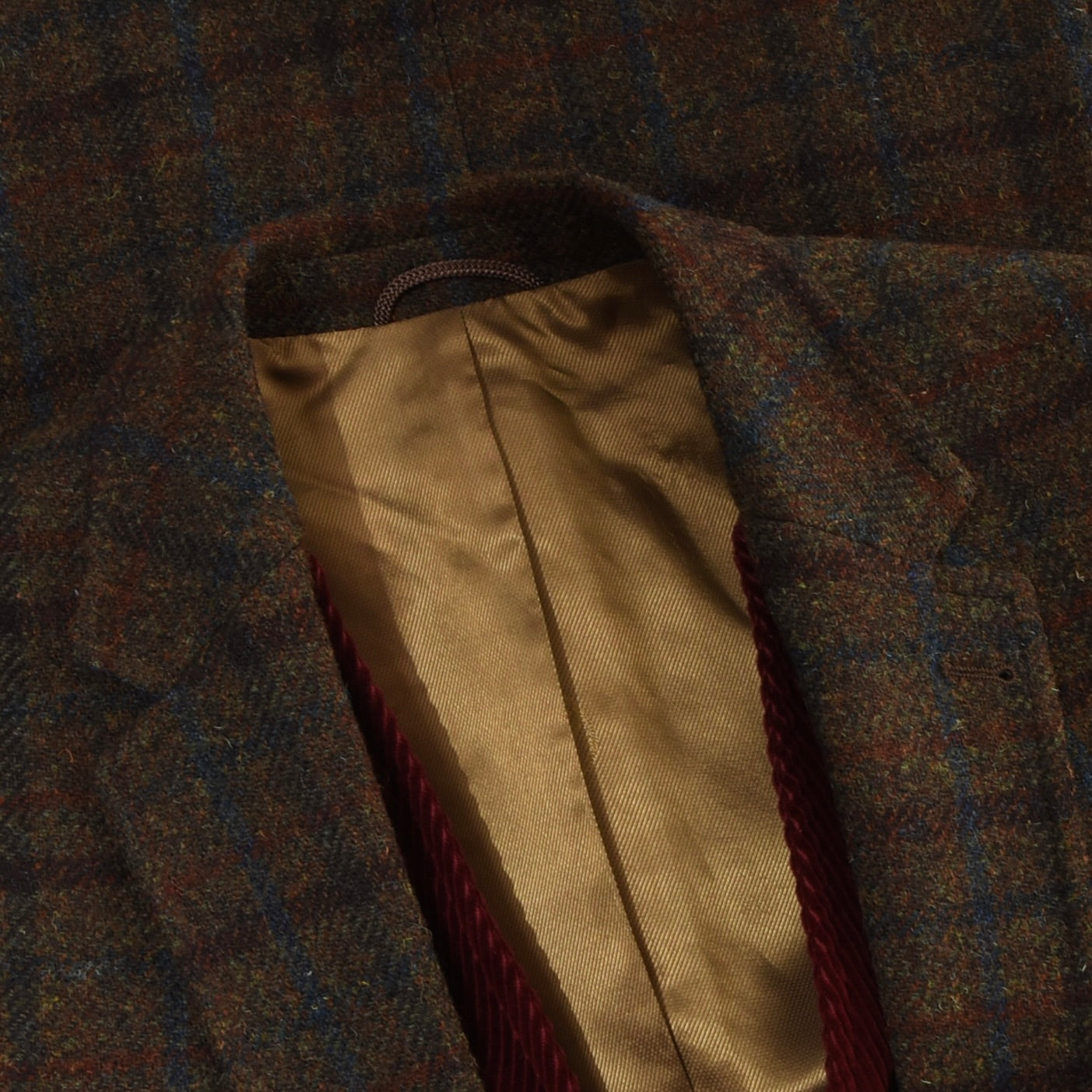 Harris Tweed/Barutti Wool Jacket Size 48/R48