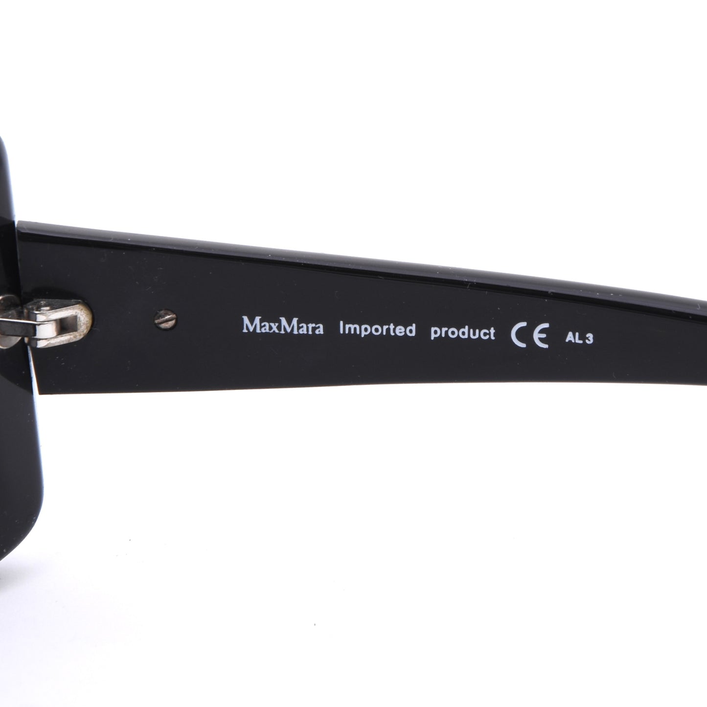 MaxMara Sonnenbrille Audrey II 807Y1 - Schwarz