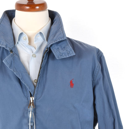 Polo Ralph Lauren Harrington Jacke Größe L -Blau