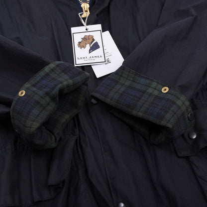 Vintage Barbour Durham Made in England - Navy