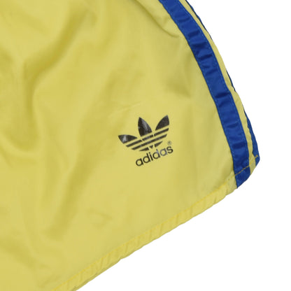 Vintage Adidas Sprinter Shorts Size D6 - Yellow