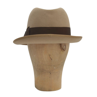 Panizza Royal Trilby Hut Größe 56 - Fawn