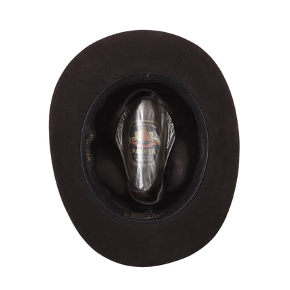 Vintage Parker Hut 6cm Krempe Größe 56 - Braun