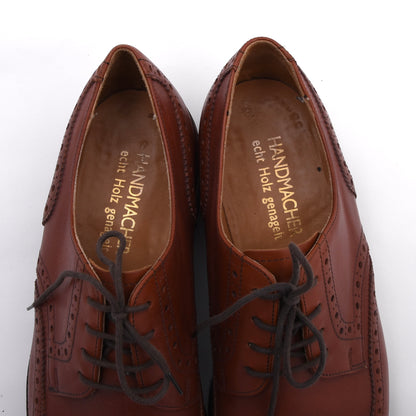 Handmacher Holzgenagelt Shoes Size 8 - Brown