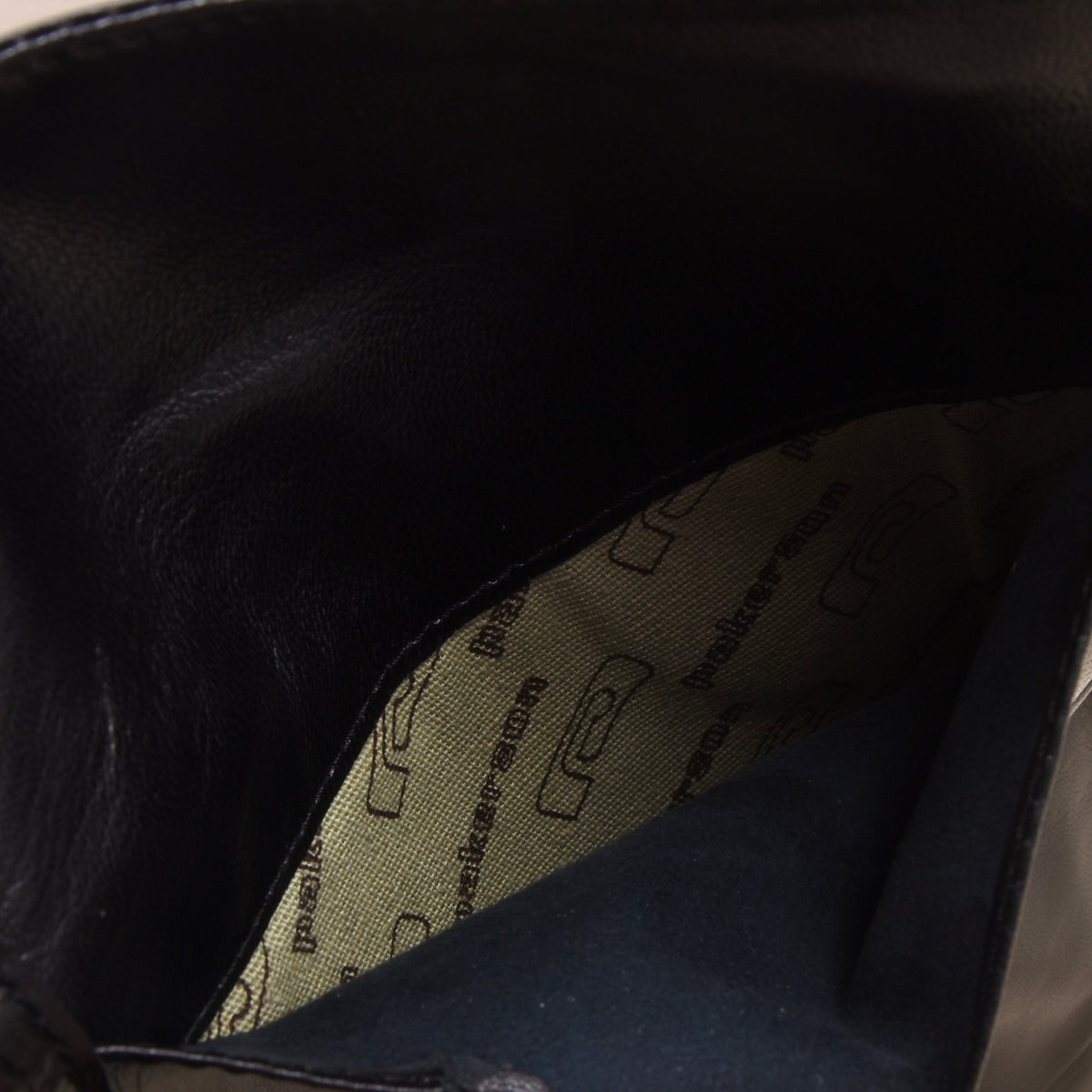 NOS Pierre Cardin Butter-Soft Leather Travel Pouch ca. 26cm - Black