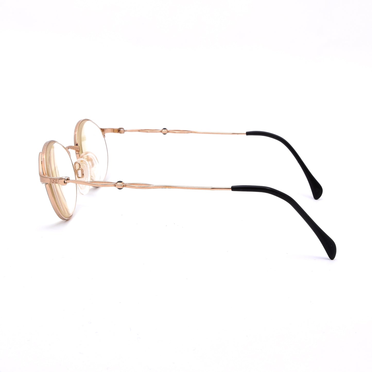 Yves Saint Laurent Mod. 4132 Vintage Metal Frames - Gold