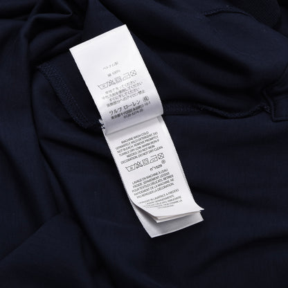 Polo Ralph Lauren Langarm-Polohemd Größe XL Custom Slim Fit ca. 64cm – Marineblau
