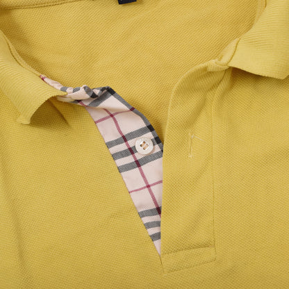 Burberry London 3x Polo Shirts Size S ca. 47-55cm - Blue/Yellow/Navy