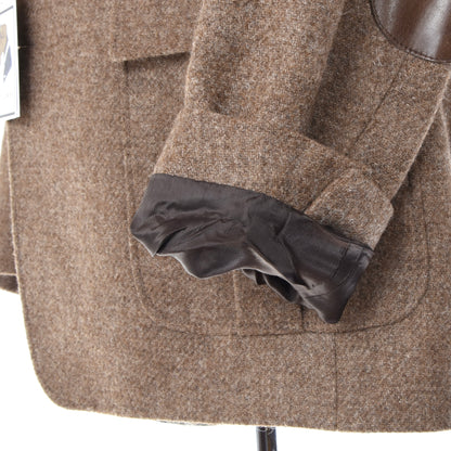 Charles Robertson Marling & Evans Tweed Jacket Size 26 - Brown