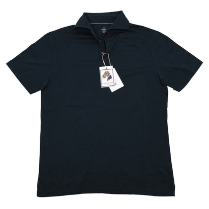 Hackett London 2x Polo Shirts Size M Classic Fit  ca. 52.5-53cm - Navy Blue/Green