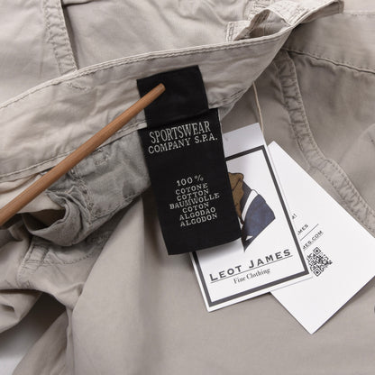 Stone Island Shorts Größe W33 Made in Italy - Beige