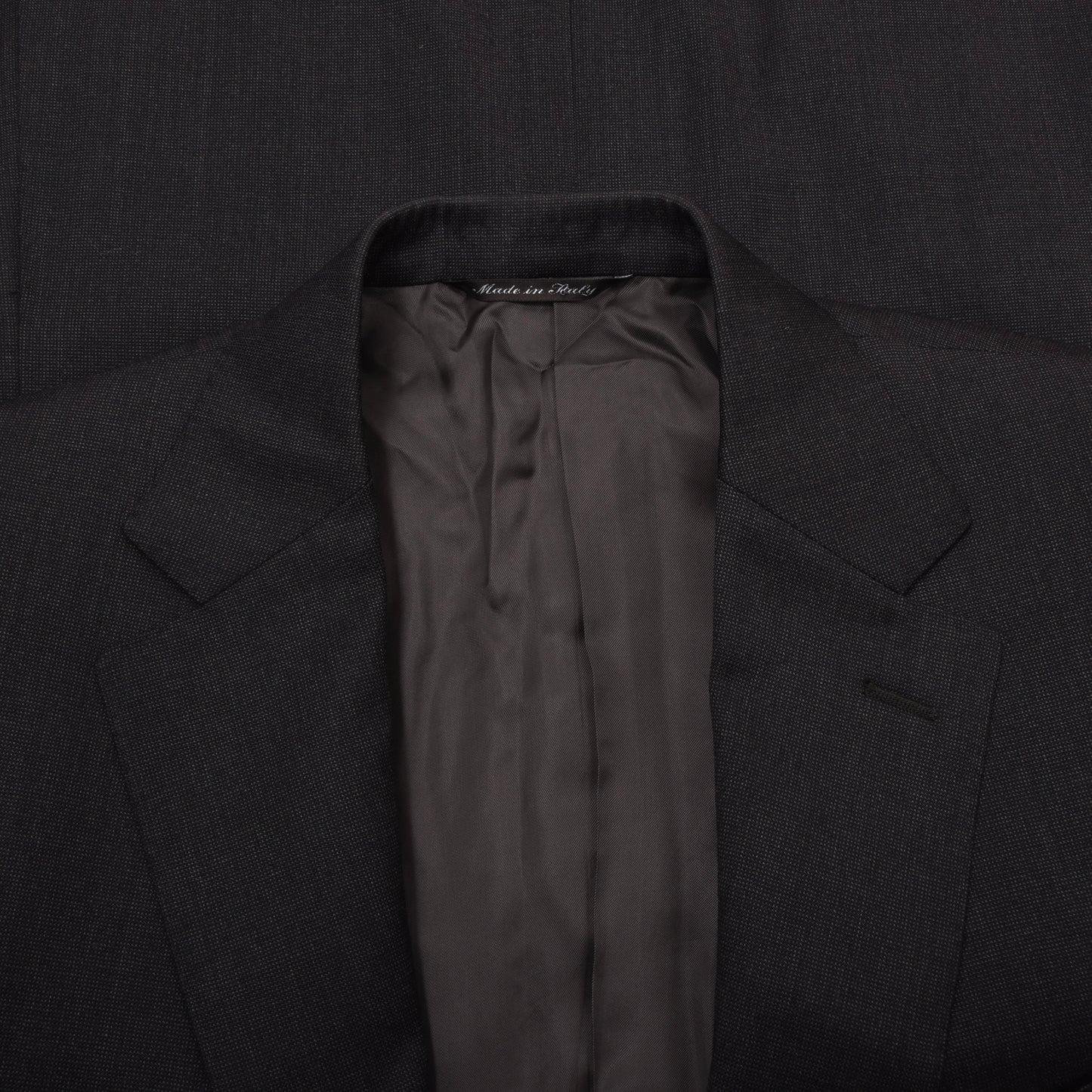 Canali Wolljacke Größe 48 Brust ca. 53cm - Braun