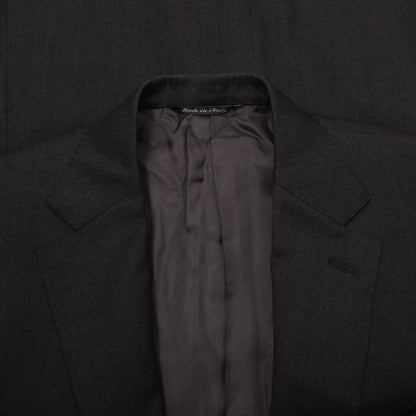 Canali Wolljacke Größe 48 Brust ca. 53cm - Braun