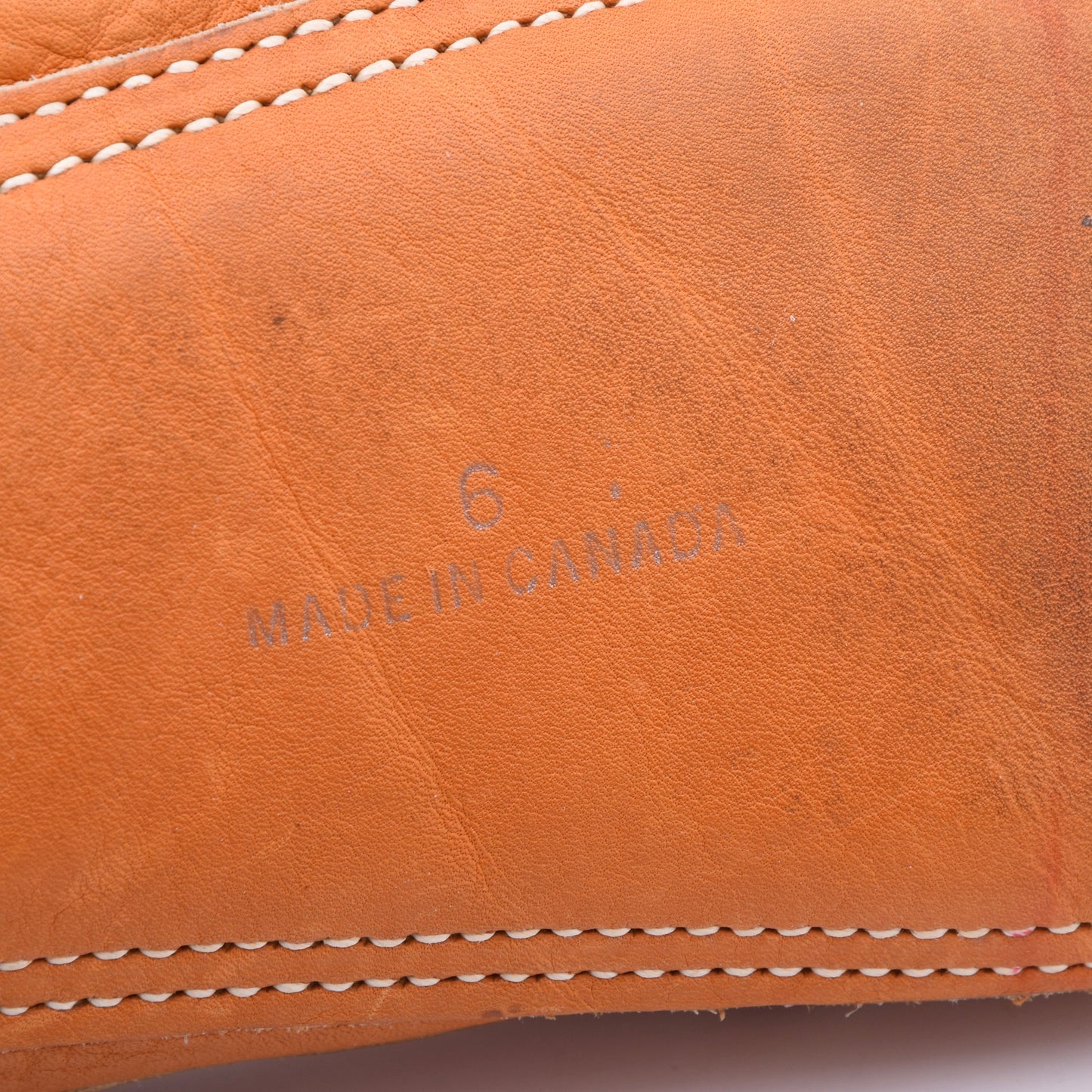 Laurentian Chief Karibu Mokassins/Hausschuhe Größe 6 - Orange