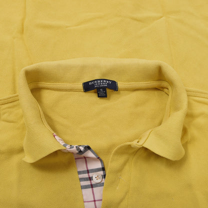 Burberry London 3x Polo Shirts Size S ca. 47-55cm - Blue/Yellow/Navy