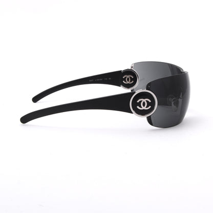 Vintage Chanel Y2K Sunglasses Mod. 6027 - Black/Grey