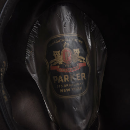 Vintage Parker Hut 6cm Krempe Größe 56 - Braun