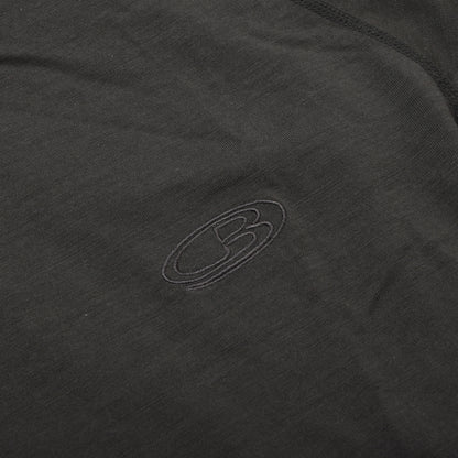 Icebreaker Bodyfit 200 100% Merino Wool Shirt Size S ca. 45.5cm - Green